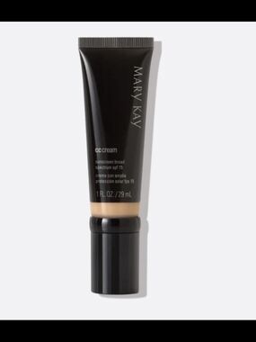Mary Kay CC Cream Sunscreen Broad Spectrum SPF 15 Medium To Deep